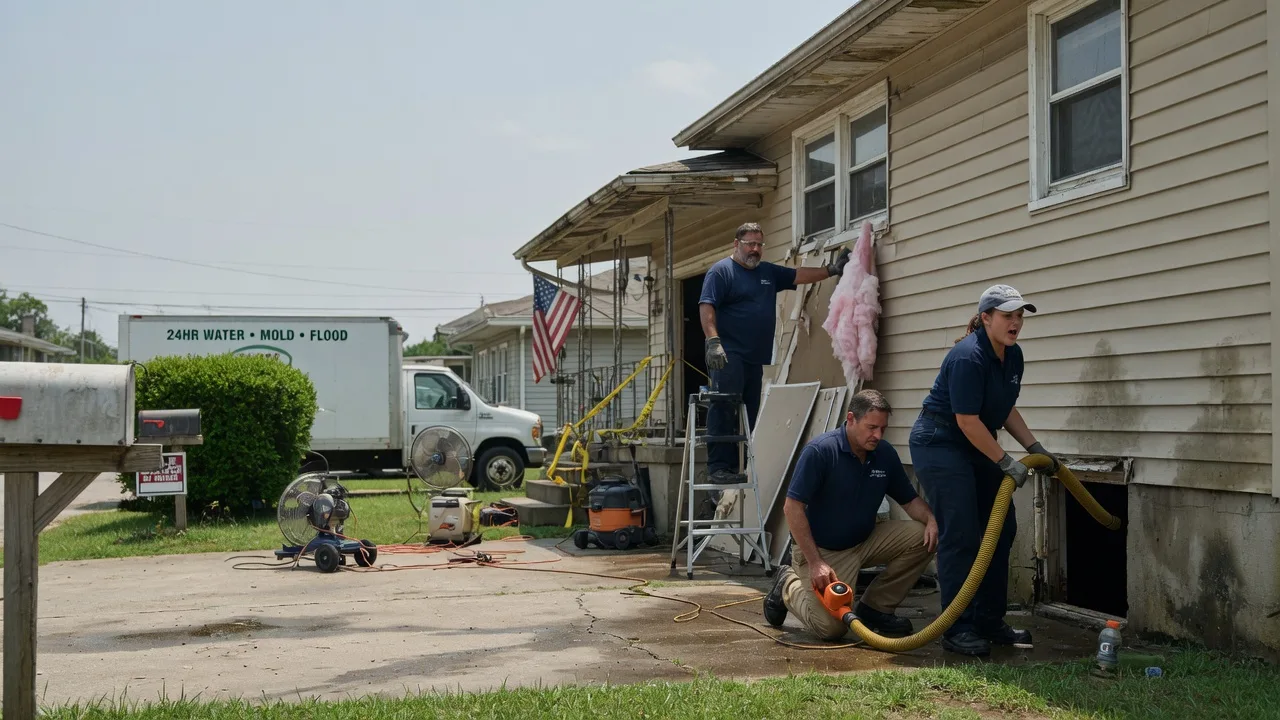 Water Damage Repair in Sycamore, GA near me